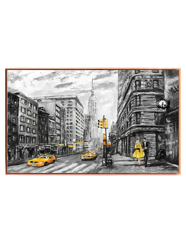 New york – dusk vibe