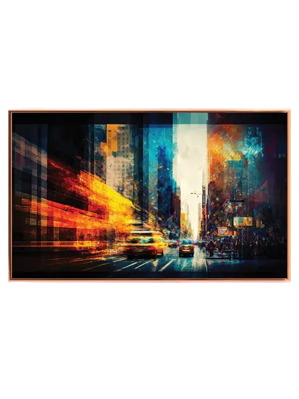 New york – urban pulse flow