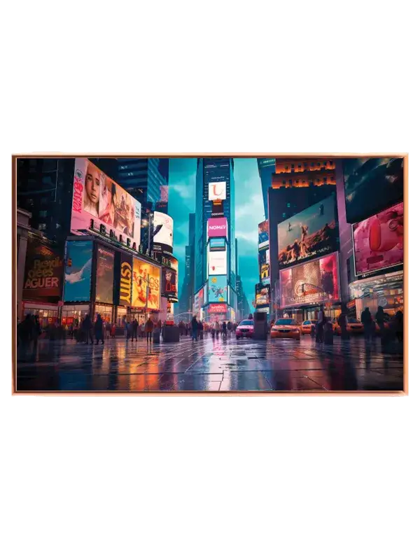New york – silent tension