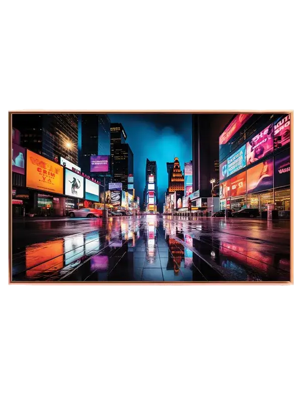 New york – Neon Flow