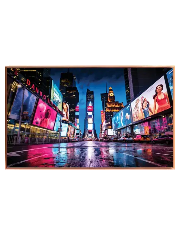 New york – neon haze