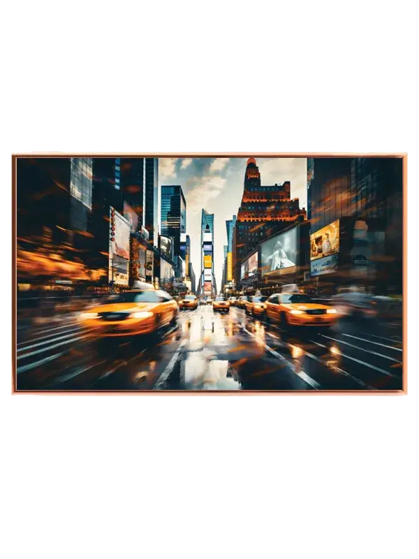 New york – urban pace