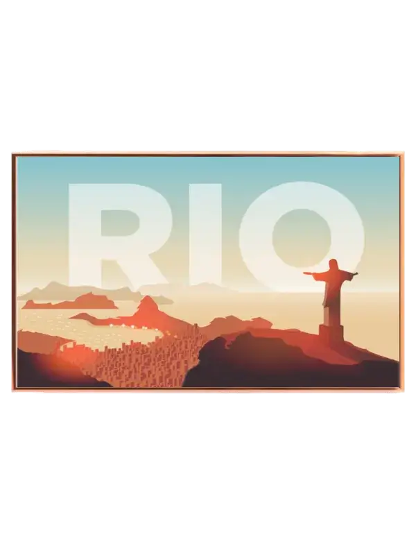 Rio de Janeiro – Golden Hour Silence