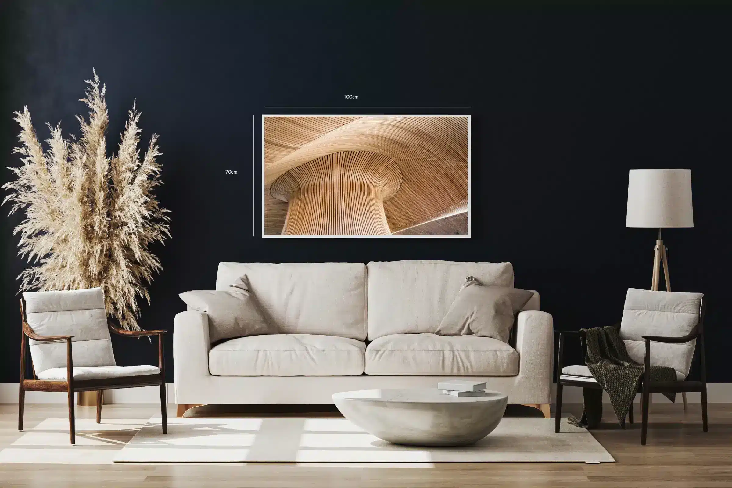 Arkitektonisk Elegance i Træ