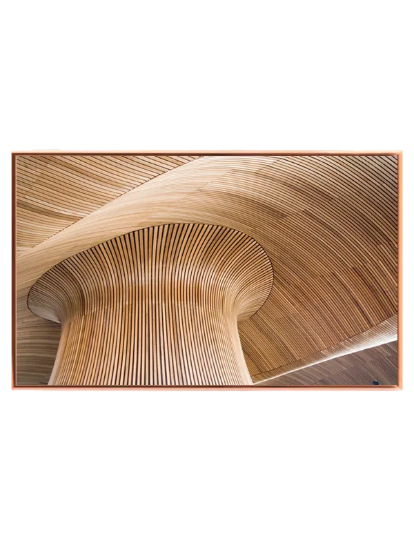 Arkitektonisk Elegance i Træ