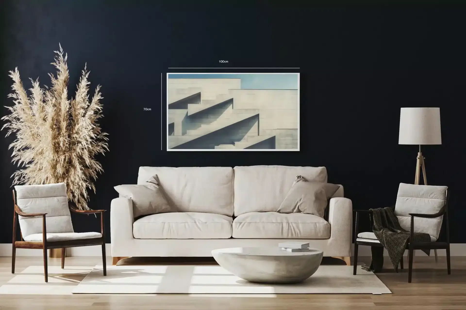 Moderne Arkitektonisk Elegance