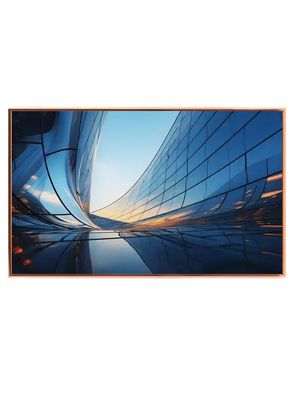Arkitekturens Moderne Elegance