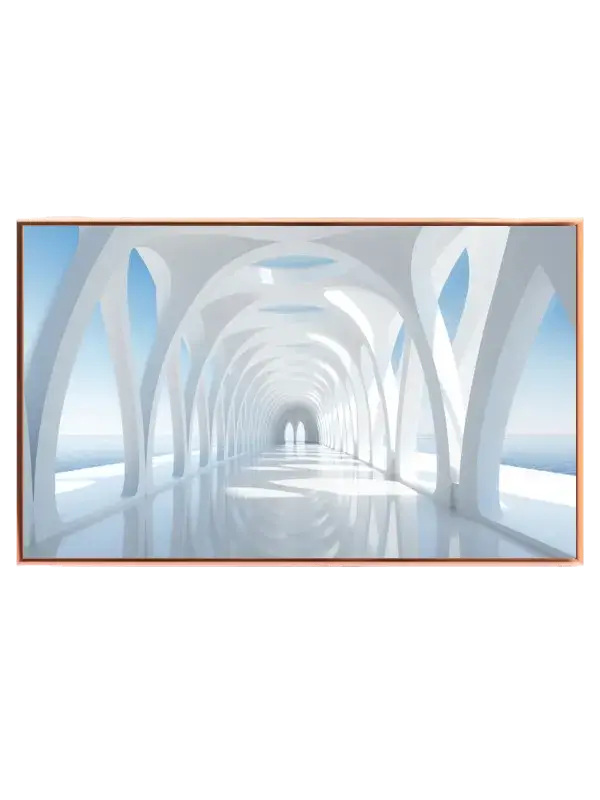 Moderne Arkitektonisk Elegance Plakat