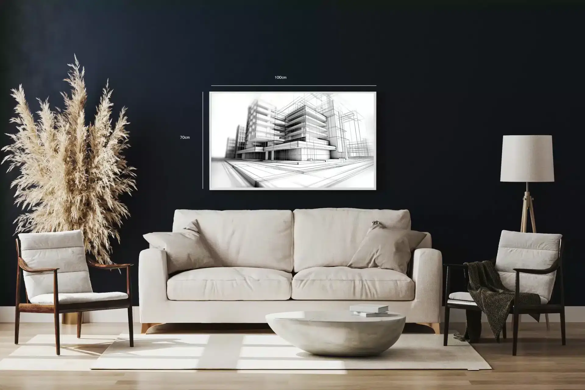 Moderne Arkitektur i Perspektiv