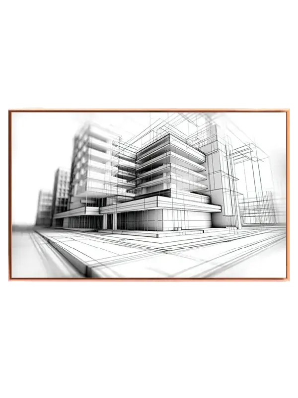 Moderne Arkitektur i Perspektiv