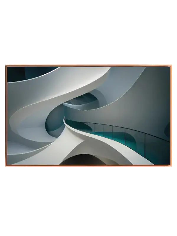 Moderne Arkitektonisk Elegance Plakat
