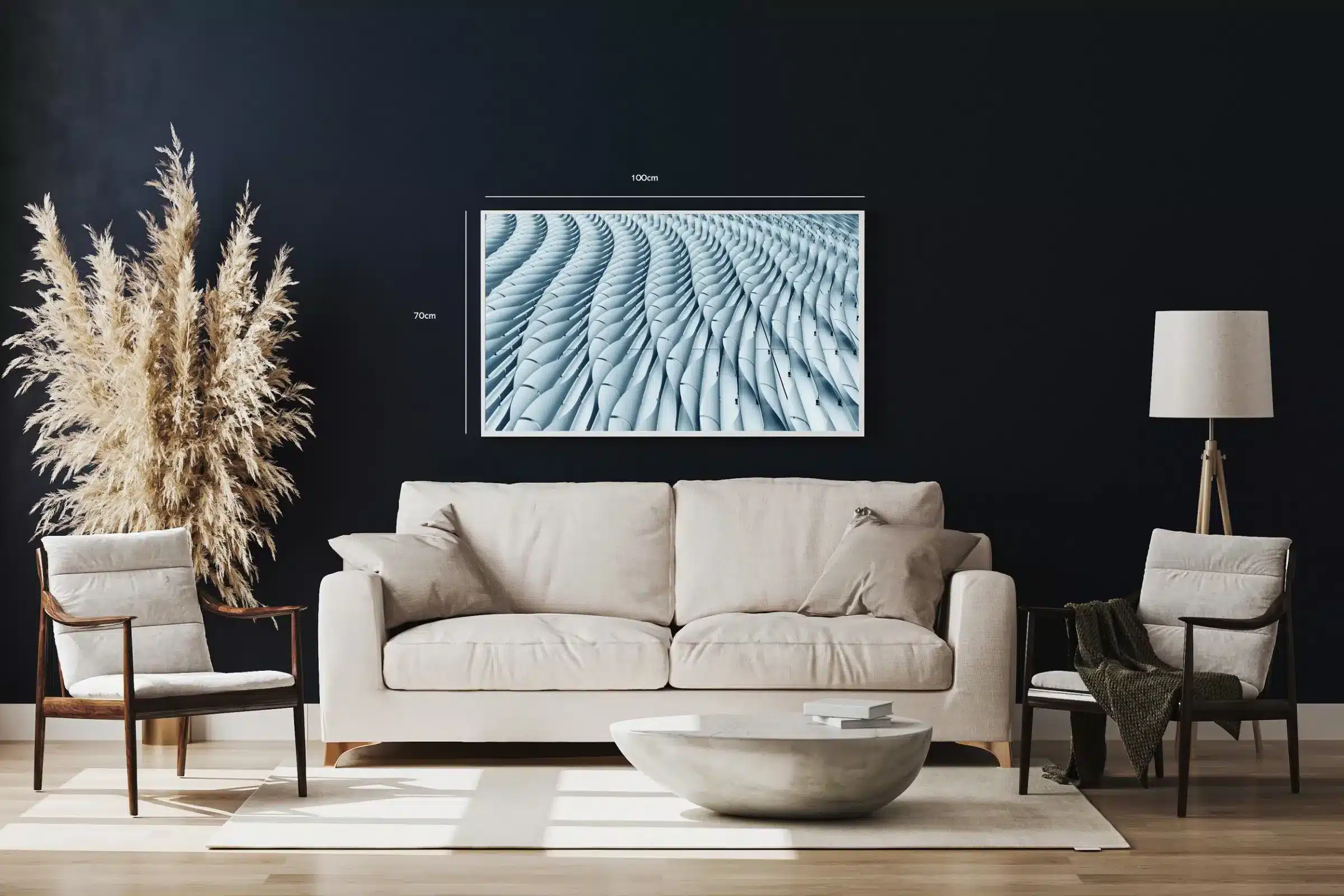 Moderne Arkitektonisk Mønsterplakat