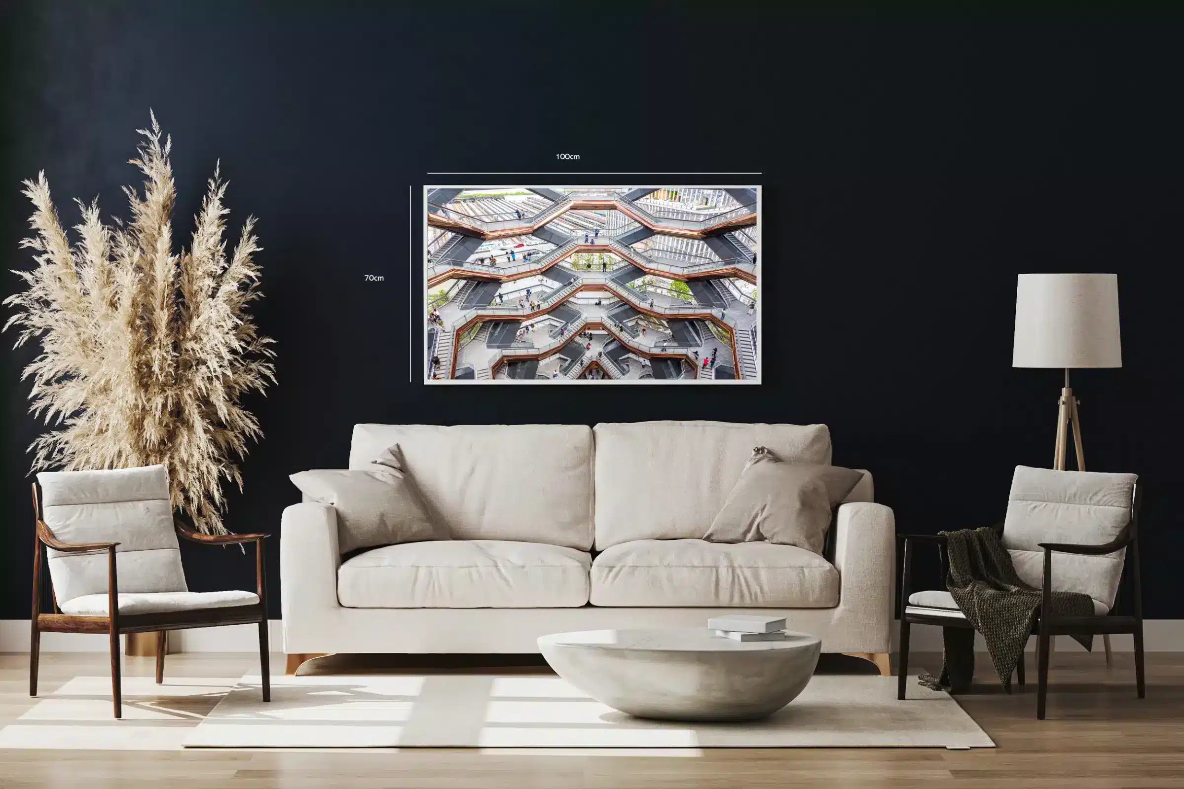 Moderne Arkitektur i Geometrisk Design