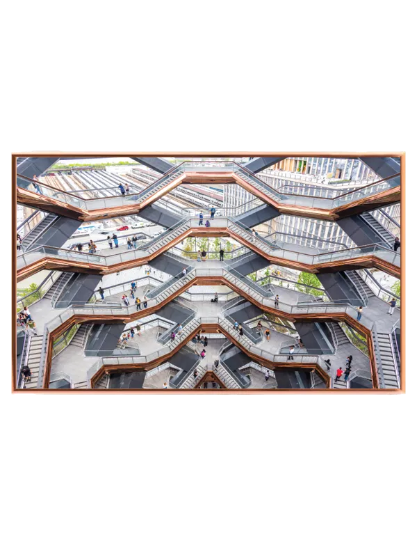 Moderne Arkitektur i Geometrisk Design