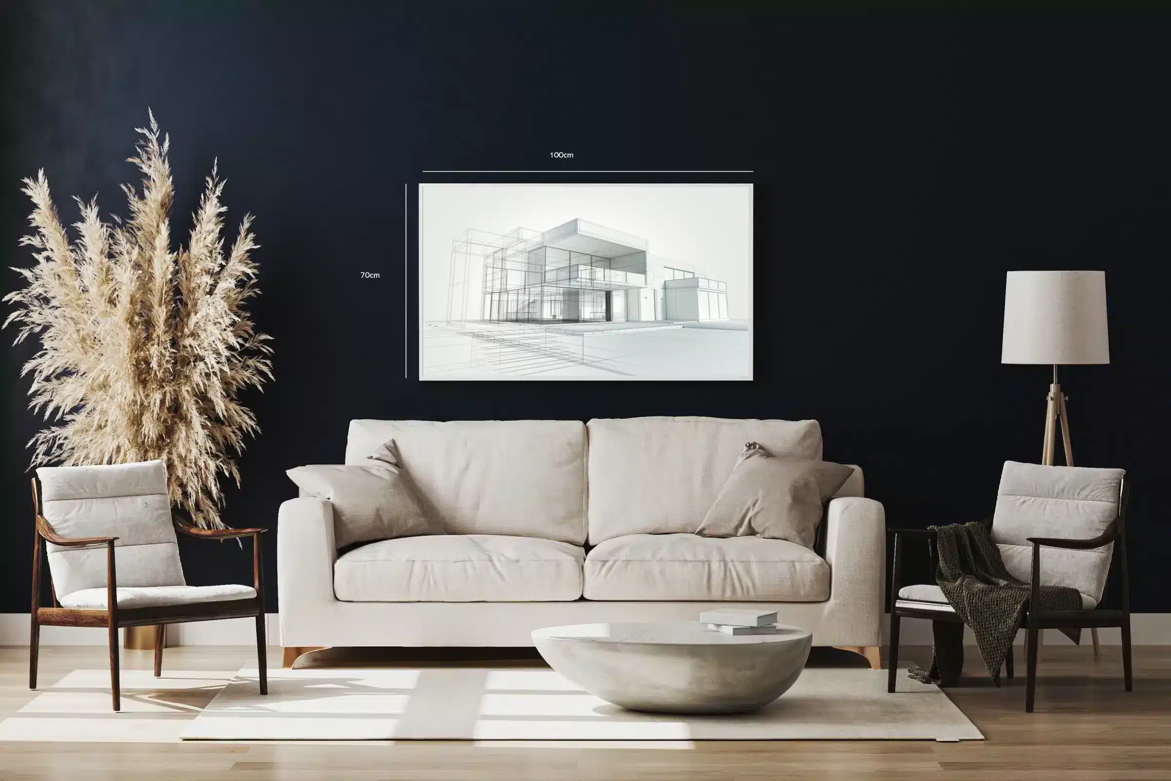 Moderne Arkitektur i Perspektiv