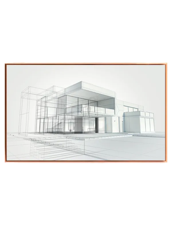 Moderne Arkitektur i Perspektiv
