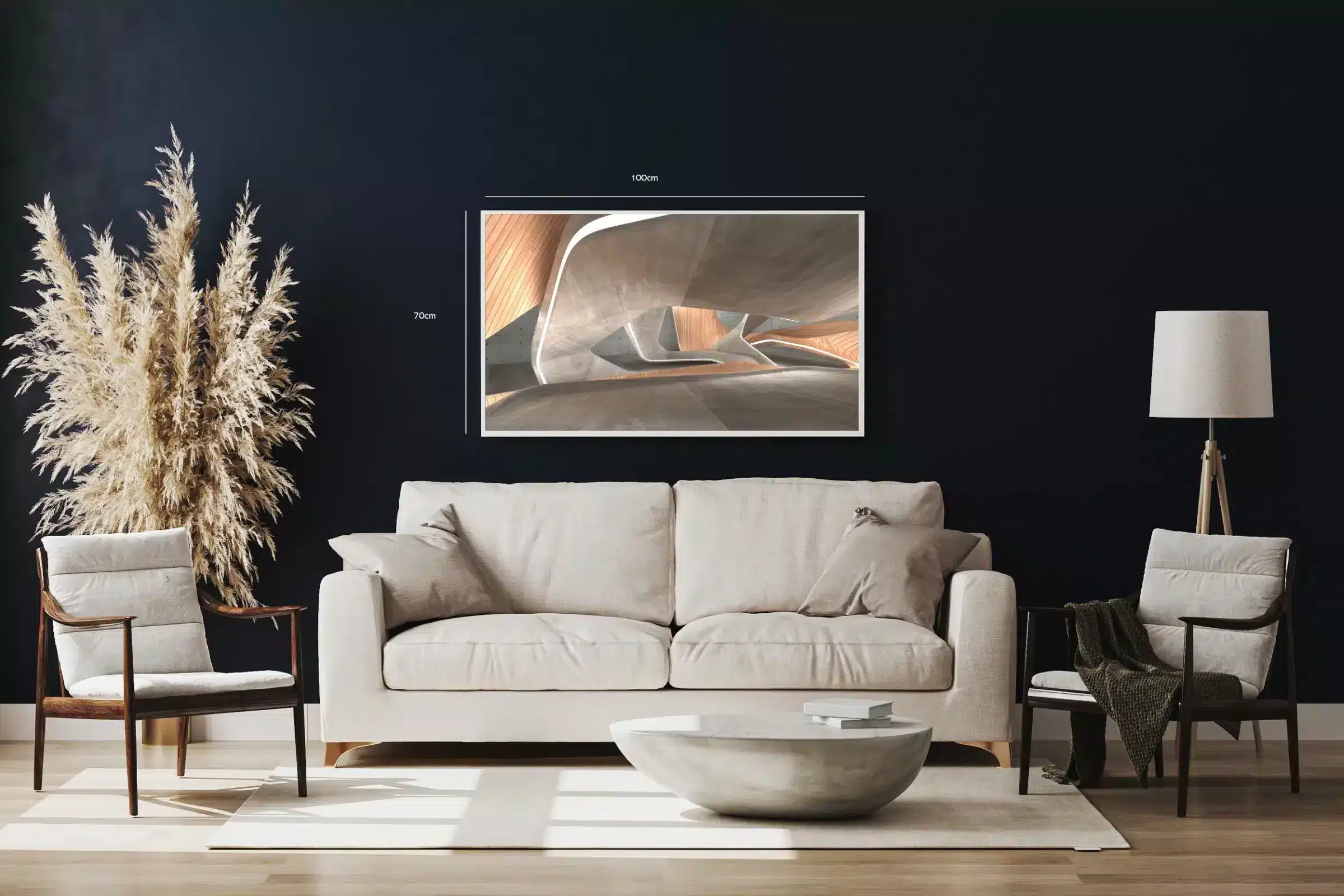 Moderne Arkitektonisk Abstraktion