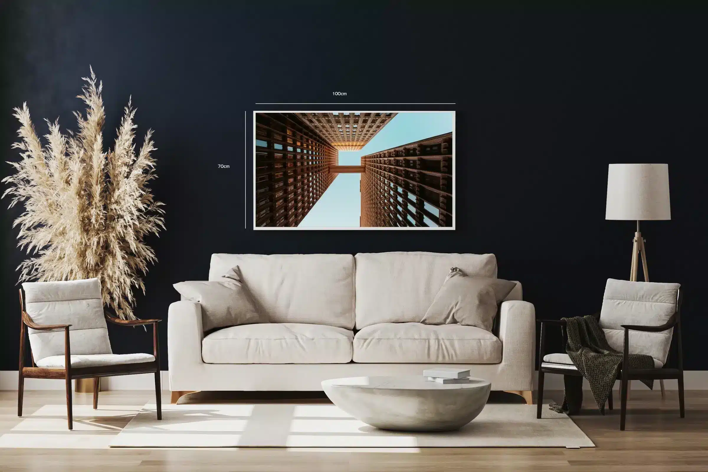 Moderne Arkitektur i Perspektiv