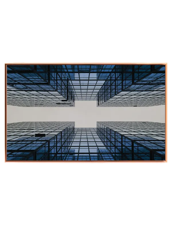 Moderne Arkitektur i Perspektiv