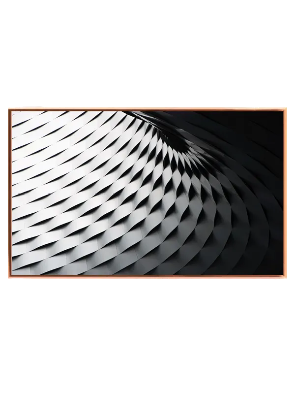 Hypnotisk Geometrisk Mønsterkunst