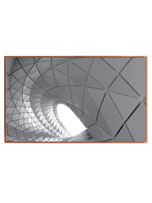 Moderne Geometrisk Arkitekturplakat