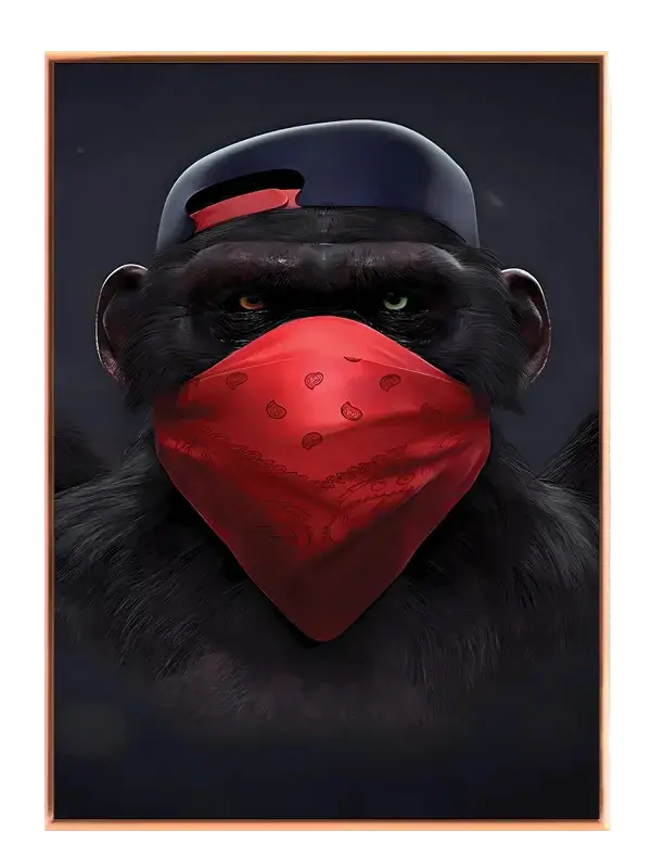 Rå Instinkt Kontrast Plakat
