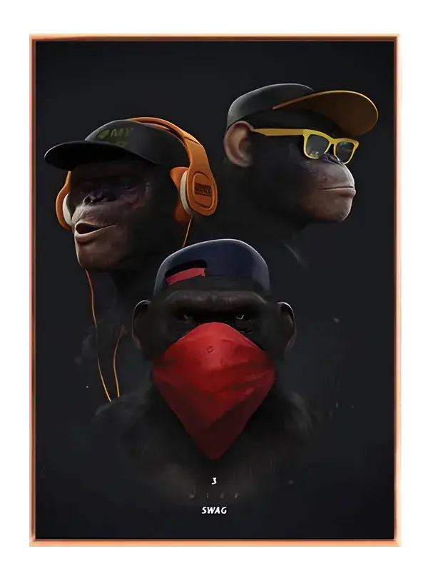 Natlig Instinkt Blik Plakat