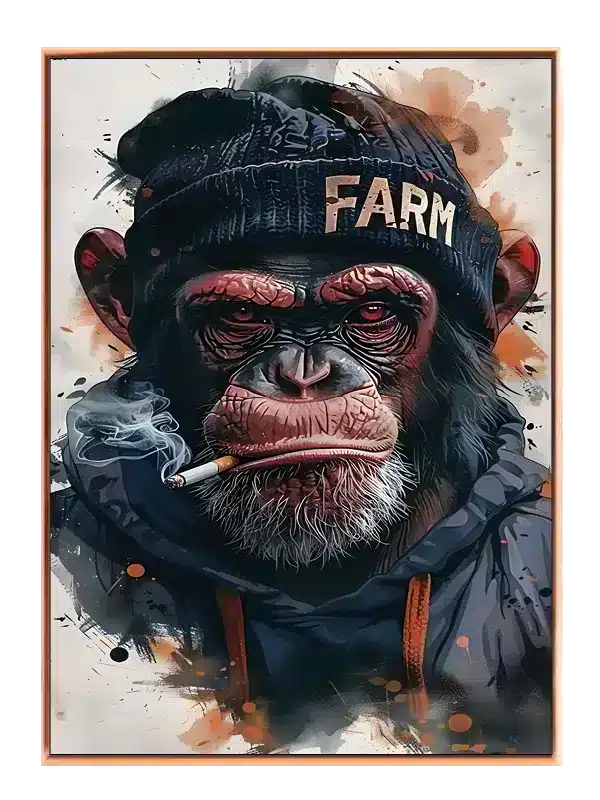 Modig Instinkt Plakat