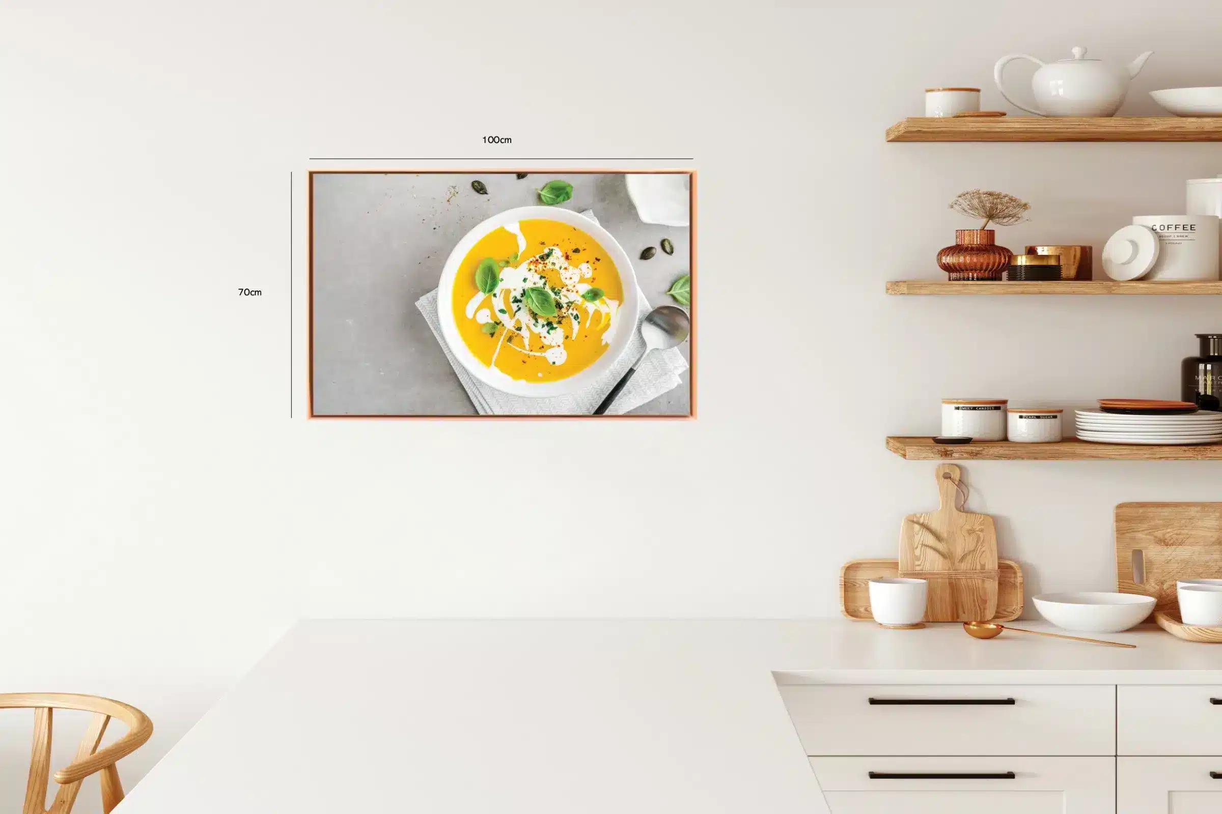 Suppe skål ske med madfotografi tekstur