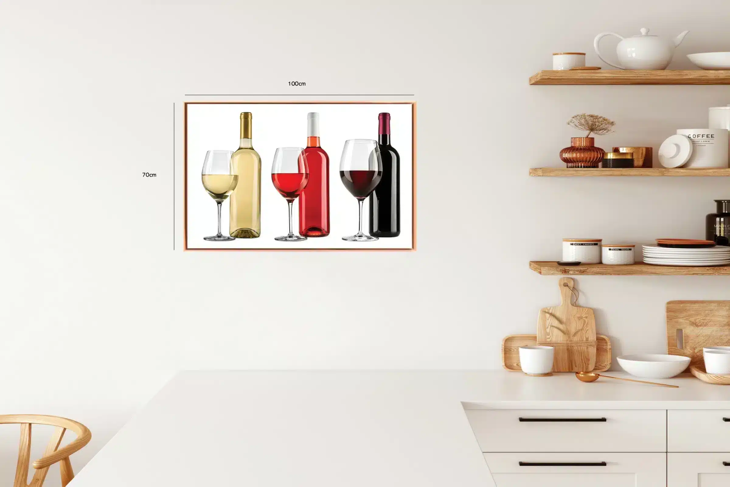 Vinflasker vinglas vin med refleksioner glas