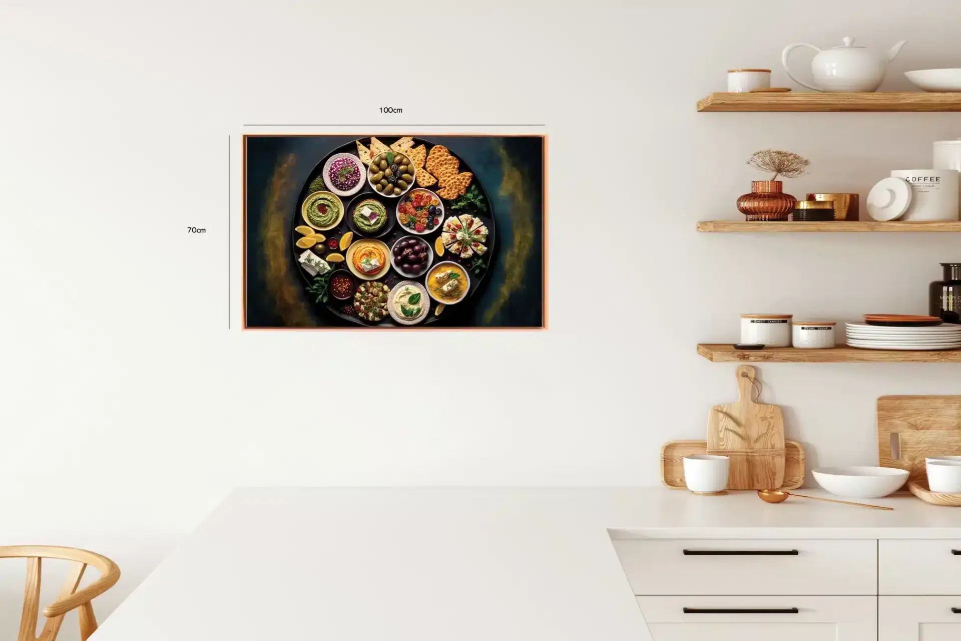 Mezze skåle oliven brød med madfotografi