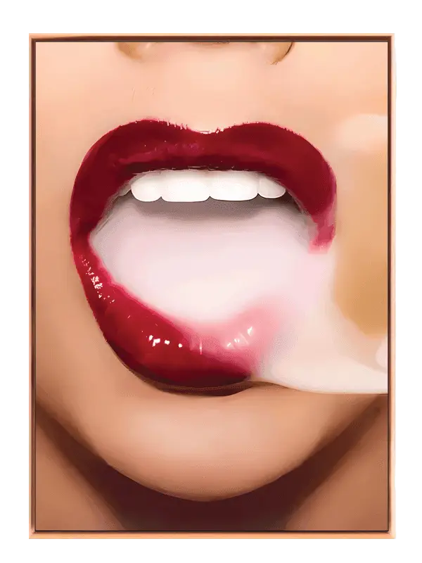 Krom Læber Edition LIPS1 Plakat