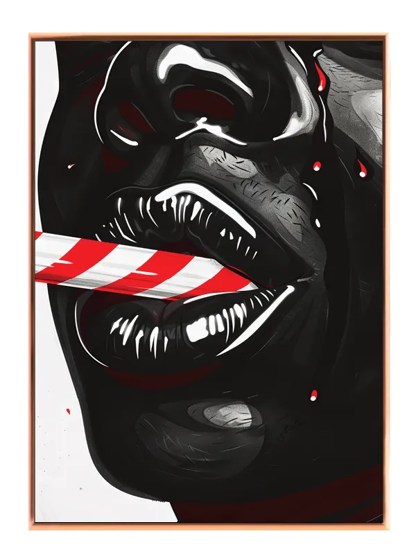 Elektrisk Læber Edition LIPS14 Plakat