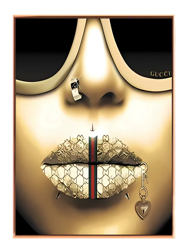 Velour Læber Edition LIPS15 Plakat