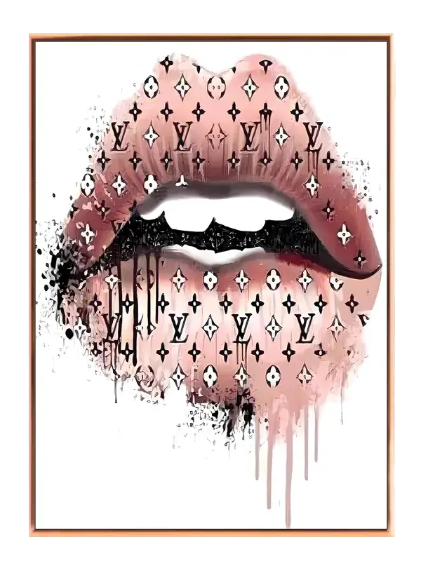 Elektrisk Læber Glans Edition LIPS17 Plakat
