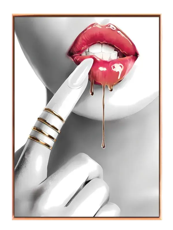 Neon Læber Edition LIPS18 Plakat