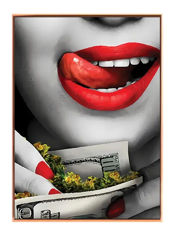 Pop Læber Plakat