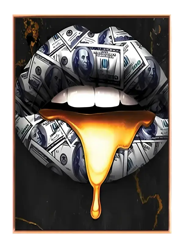 Krom Læber Edition LIPS22 Plakat