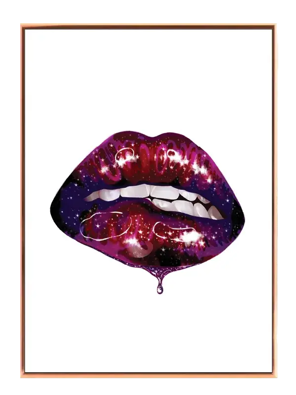 Neon Læber Edition LIPS30 Plakat
