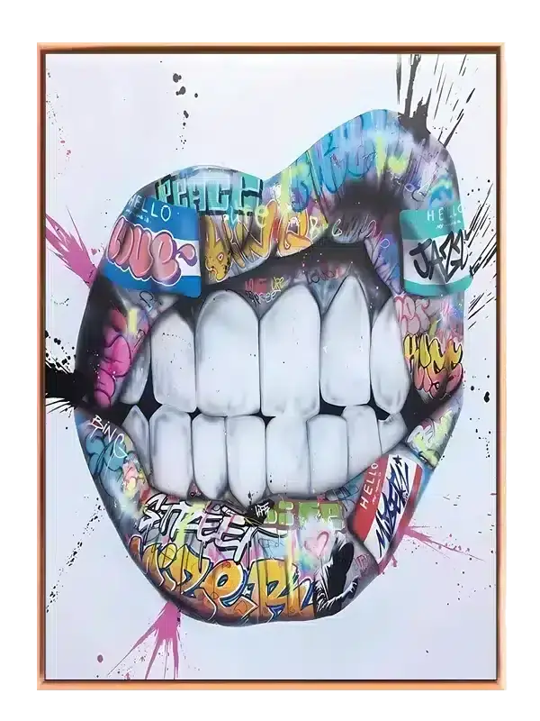 Velour Læber Edition LIPS7 Plakat