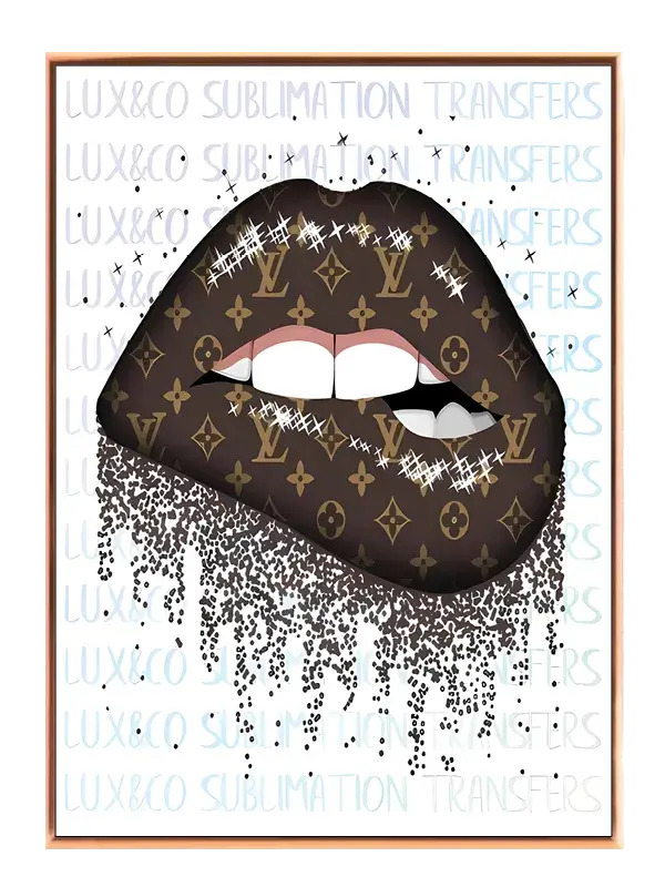 Velour Læber Kontrast Edition LIPS9 Plakat
