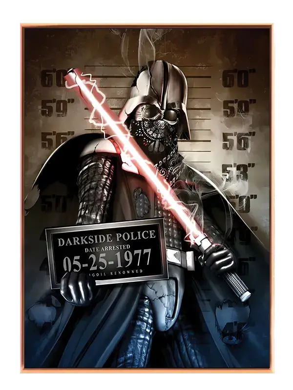 Noir Historie Plakat