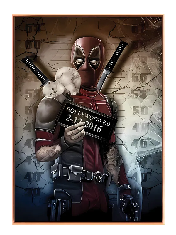 Noir Identitet Plakat