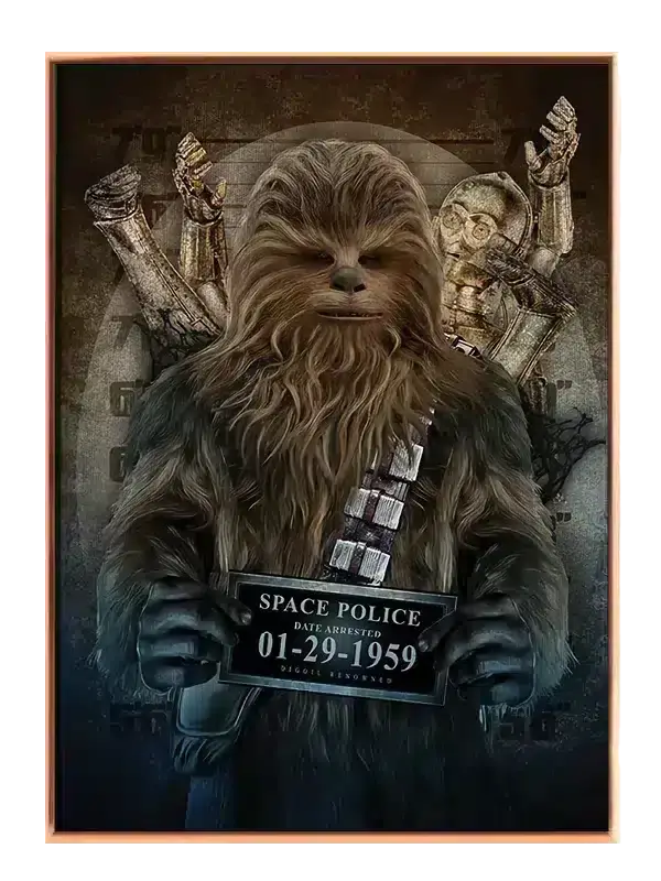 Ikonisk Skygge Plakat