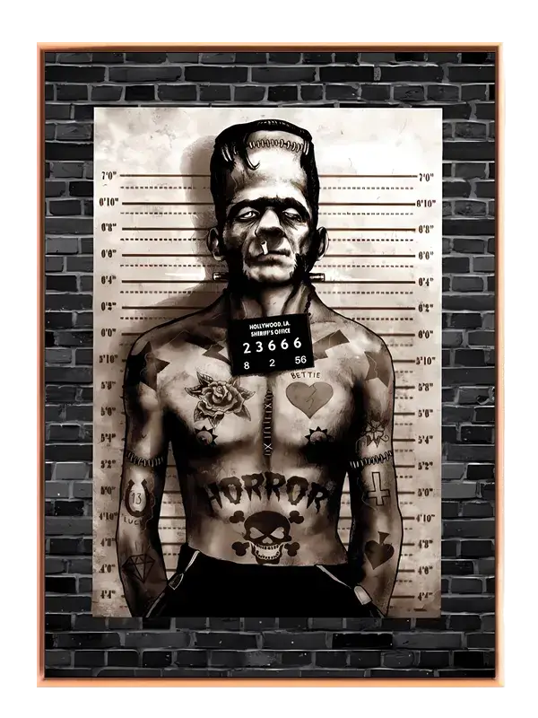 Kold Skygge Noir Plakat