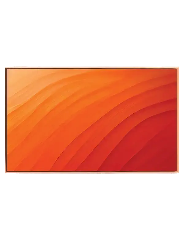 Grafisk Varme Orange Farvebuer