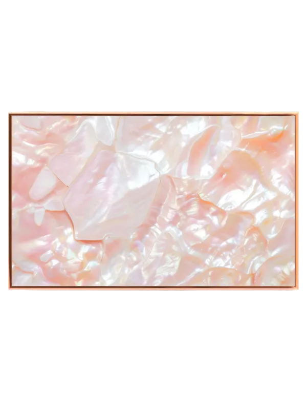 Perlemor Tekstur i Rosa