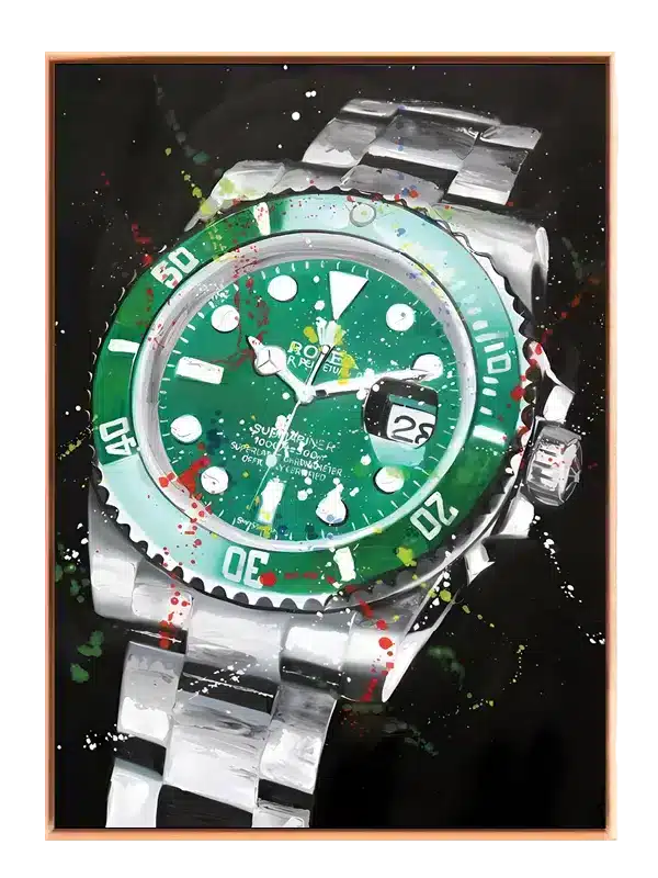 Rolex Kultur Edition ROLEX10 Plakat
