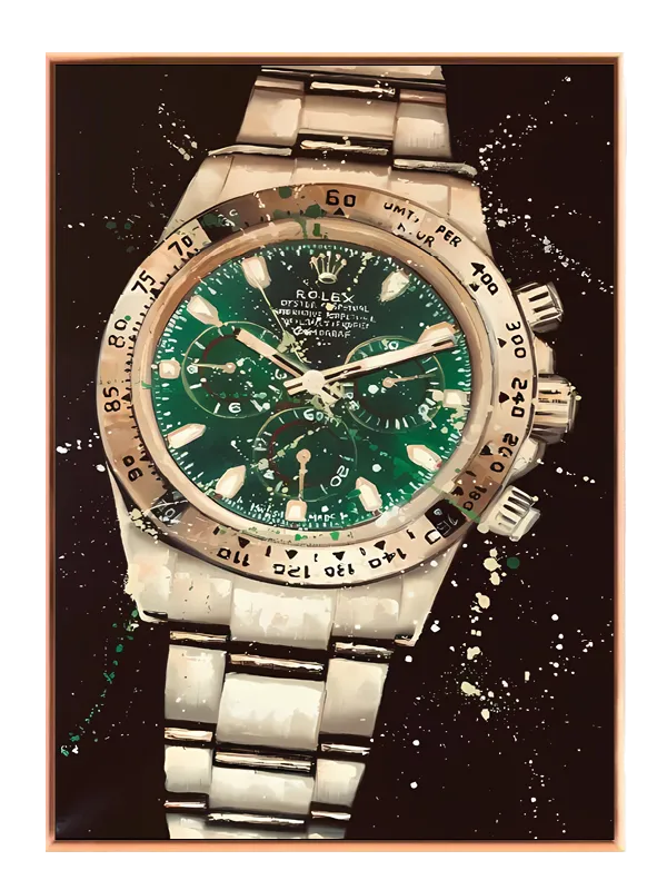 Rolex Prestige Plakat