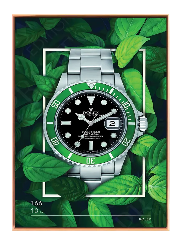 Rolex Kultur Edition ROLEX14 Plakat